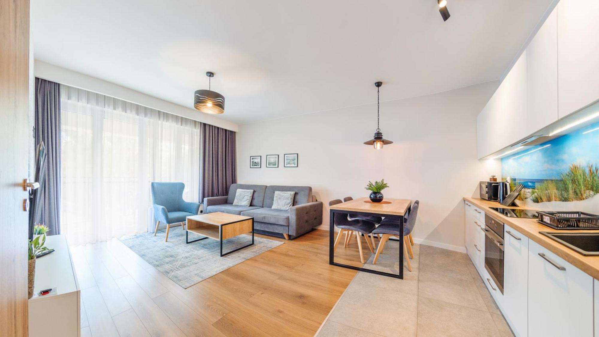 Apartamenty Sun & Snow Enklawa Mielno  Exterior foto