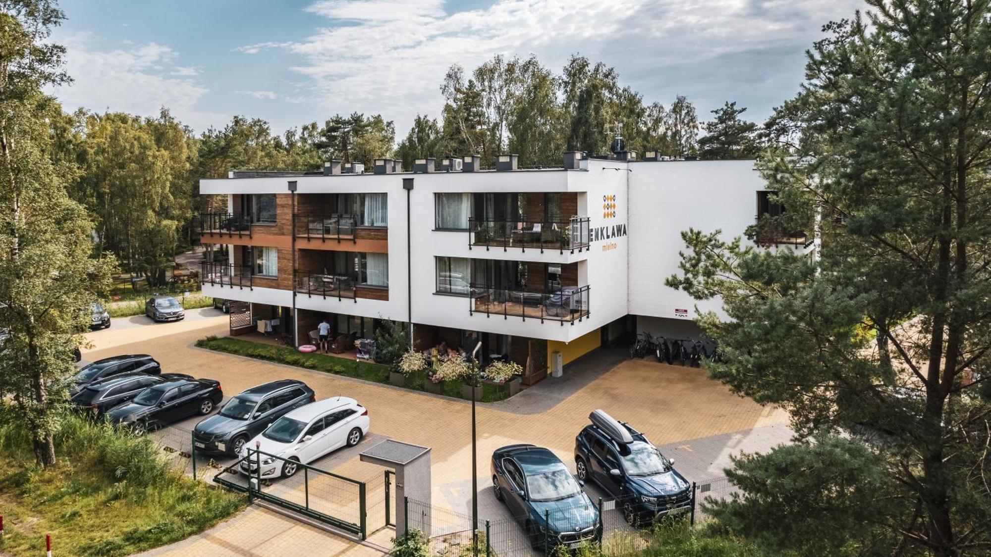 Apartamenty Sun & Snow Enklawa Mielno  Exterior foto