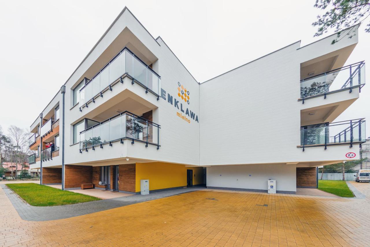 Apartamenty Sun & Snow Enklawa Mielno  Exterior foto
